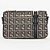Bolsa Crossbody Lança Perfume Monograma Ou25a Preto Feminino - Imagem 3