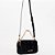 Bolsa Crossbody Lança Perfume Matelasse Ou25 Preto Feminino - Imagem 1