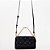 Bolsa Crossbody Lança Perfume Matelasse Ou25 Preto Feminino - Imagem 2