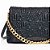 Bolsa Shoulder Easy Lança Perfume Bag Ou25 Preto Feminino - Imagem 4