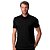 Camisa Polo Individual Pima Basic Slim Ou25 Preto Masculino - Imagem 1