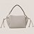 Bolsa Dudalina Alça Trançada Ou25 Bege Feminino - Imagem 1