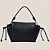 Bolsa Dudalina Alça Trançada Ou25 Preto Feminino - Imagem 1
