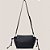 Bolsa Dudalina Alça Trançada Ou25 Preto Feminino - Imagem 5