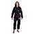 Kimono Jiu Jitsu Koral MKM 3 Preto Masculino - Imagem 1