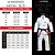 Kimono Jiu Jitsu Koral MKM 3 Branco Masculino - Imagem 6