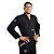 Kimono Jiu Jitsu Koral Classic 3 Preto Masculino - Imagem 5