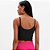 Top Cropped Easy Lança Perfume De Alça Ou25 Preto Feminino - Imagem 2
