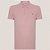 Camisa Polo Dudalina Essential Basic Ou25 Rosa Masculino - Imagem 1