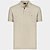 Camisa Polo Aramis Detail Ou25 Bege Masculino - Imagem 5