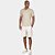 Camisa Polo Aramis Detail Ou25 Bege Masculino - Imagem 3
