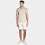 Camisa Polo Aramis Classic Friso Ou25 Bege Masculino - Imagem 4