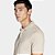 Camisa Polo Aramis Classic Friso Ou25 Bege Masculino - Imagem 3