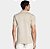Camisa Polo Aramis Classic Friso Ou25 Bege Masculino - Imagem 2