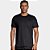 Camiseta Aramis New Suedine Ou25 Preto Masculino - Imagem 1
