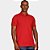 Camisa Polo Aramis Basic Piquet Ou25 Vermelho Masculino - Imagem 1