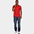 Camisa Polo Aramis Basic Piquet Ou25 Vermelho Masculino - Imagem 4