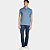 Camisa Polo Aramis Detail Ou25 Azul Masculino - Imagem 4