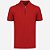 Camisa Polo Aramis Piquet Zip Ou25 Vermelho Masculino - Imagem 5