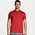 Camisa Polo Aramis Piquet Zip Ou25 Vermelho Masculino - Imagem 1