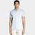 Camisa Polo Aramis Classic Friso Ou25 Azul Masculino - Imagem 1