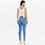 Calça Jeans Lança Perfume Héstia Skinny Ou25 Azul Feminino - Imagem 2