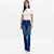 Calça Jeans Lança Perfume Hera Boot Cut H Ou25 Azul Feminino - Imagem 3