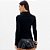 Blusa Canelada Lança Perfume Gola Alta Ou25 Preto Feminino - Imagem 2