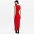 Vestido Super Mid Lança Perfume Canela Ou25 Laranja Feminino - Imagem 2