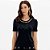 Camiseta Lança Perfume Babylook Ou25a Preto Feminino - Imagem 1