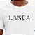 Camiseta Lança Perfume Curta Name Ou25 Off White Feminino - Imagem 4