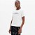 Camiseta Lança Perfume Curta Name Ou25 Off White Feminino - Imagem 1