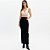 Top Cropped Lança Perfume De Renda Ou25 Bege Feminino - Imagem 3