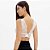 Top Cropped Lança Perfume De Renda Ou25 Bege Feminino - Imagem 2
