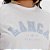 Camiseta Lança Perfume Aplicação Ou25 Off White Feminino - Imagem 4