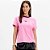 Camiseta Lança Perfume Manga Curta Ou25 Rosa Feminino - Imagem 1
