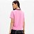 Camiseta Lança Perfume Manga Curta Ou25 Rosa Feminino - Imagem 2