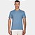 Camiseta Aramis Basic Ou25 Azul Masculino - Imagem 1
