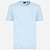 Camiseta Aramis Basic Ou25 Azul Pastel Masculino - Imagem 5
