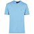 Camiseta Aramis Basic Ou25 Azul Ciano Masculino - Imagem 5