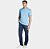 Camiseta Aramis Basic Ou25 Azul Ciano Masculino - Imagem 4