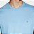 Camiseta Aramis Basic Ou25 Azul Ciano Masculino - Imagem 3