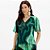 Blusa Lança Perfume Estampada Ou25 Verde Feminino - Imagem 1