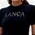 Camiseta Lança Perfume Manga Curta Ou25 Preto Feminino - Imagem 3