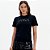 Camiseta Lança Perfume Manga Curta Ou25 Preto Feminino - Imagem 1