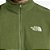 Moletom The North Face Fleece Glacier Zip Verde Masculino - Imagem 3