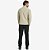 Moletom The North Face Fleece Glacier Zip Bege Masculino - Imagem 2