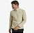 Moletom The North Face Fleece Glacier Zip Bege Masculino - Imagem 1