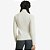 Moletom The North Face Fleece Glacier Zip Off White Feminino - Imagem 2