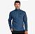 Moletom The North Face Fleece Zip Glacier Marinho Masculino - Imagem 1